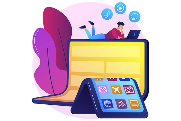 راهنمای جامع برترین زبان های برنامه نویسی موبایل (2026) + مزایا،  معایب و کاربردها